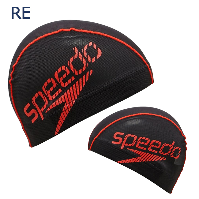 スイムキャップ キャップ 水泳帽 大人用 ユニセックス スピード Speedo メッシュキャップ ビームスタックメッシュキャップ フィットネス ジム　水泳　 SE12420 | speedo | 04