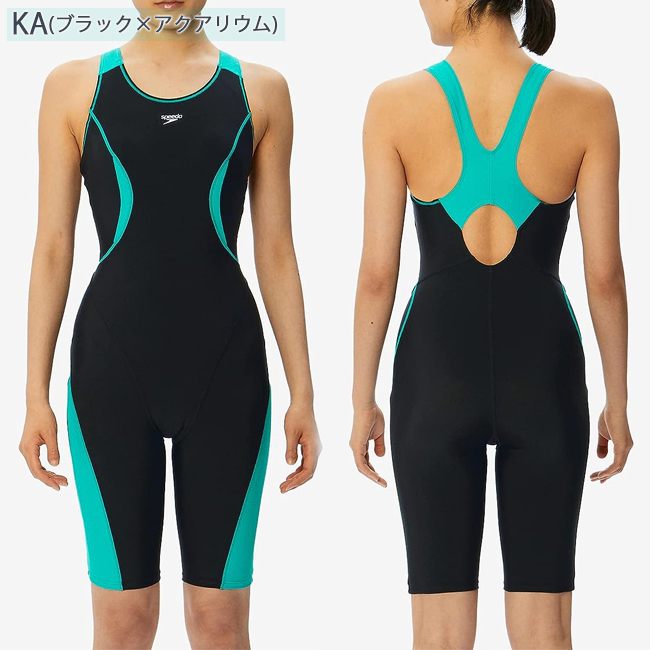 speedo（スピード） ニースキン オールインワン水着 レディース