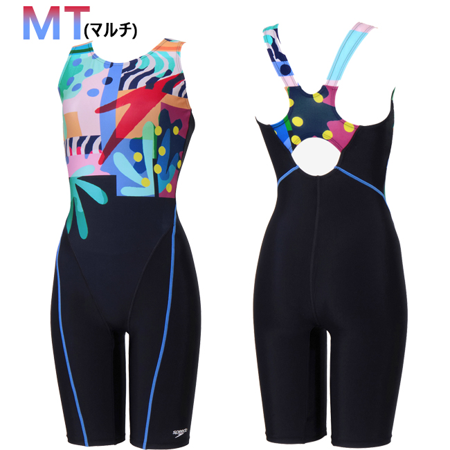 speedo（スピード） 競泳 練習用 ニースキン オールインワン水着