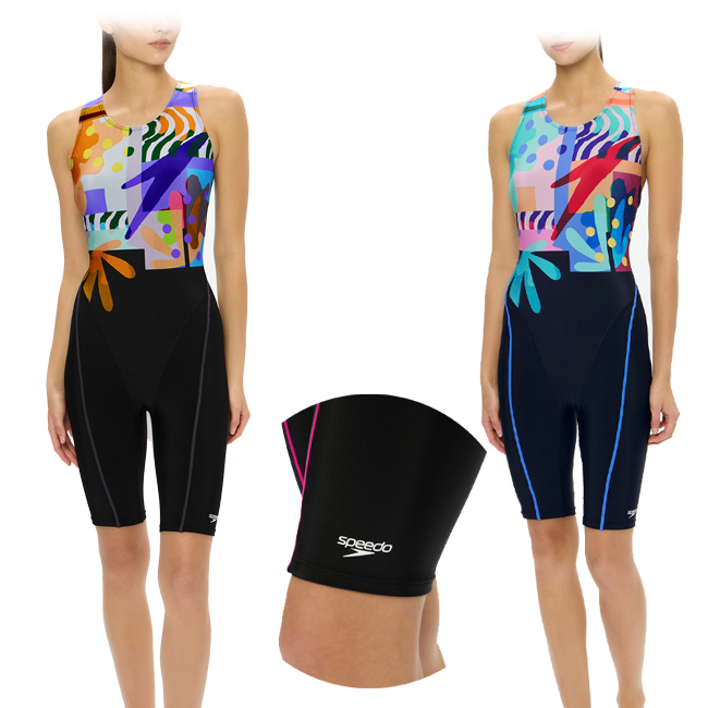 speedo（スピード） 競泳 練習用 ニースキン オールインワン水着