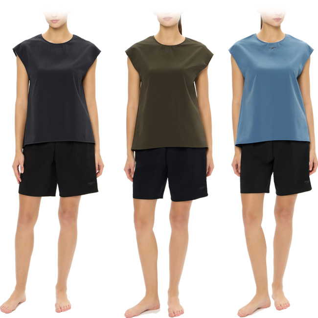 SPEEDO �Z�p���[�g���� �t�B�b�g�l�X���� �G�A�p�G�� �X�s�[�h ���f�B�[�X �G�N�T�T�C�Y �̌^�J�o�[ �������݃J�b�v UV�J�b�g �X�g���b�` �G��� �ySFW22611�z �֘A�摜1