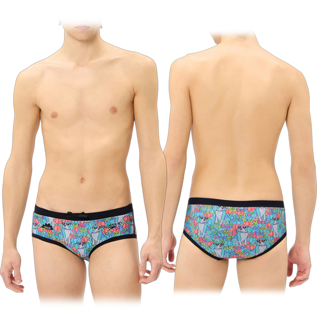speedo（スピード） 競泳水着 練習用 メンズ モルガコラボ ショート