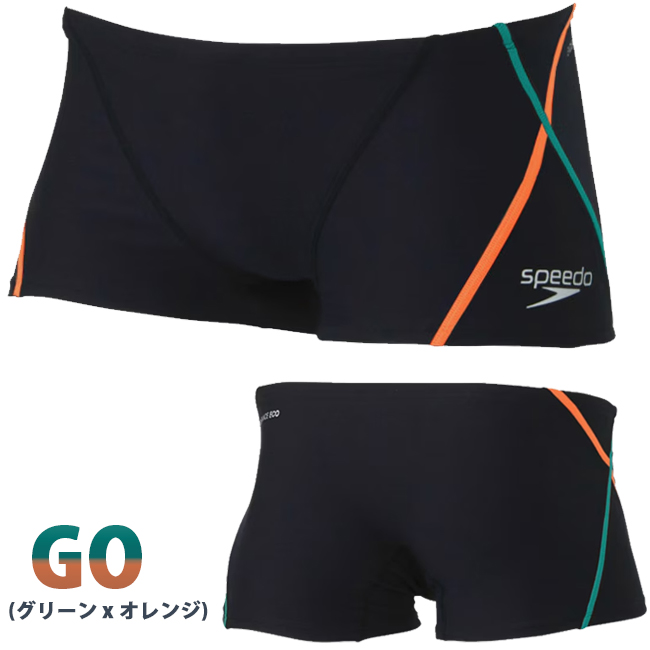 speedo 競泳水着 メンズ（色：ネイビー系）｜競泳水着｜水泳｜スポーツ