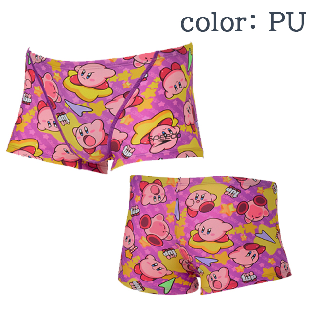 speedo（スピード） メンズ 競泳水着 星のカービィコラボ カービィ