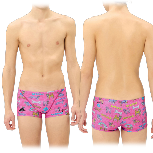 speedo（スピード） PEEDO メンズ 競泳水着 練習用 ボックス