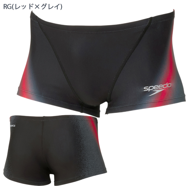 speedo 競泳水着、スイムウェア（色：レッド系）｜水泳｜スポーツ