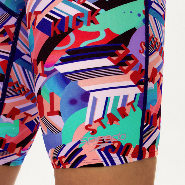 speedo（スピード） メンズ水着 練習競泳水着 トレーニング水着 練習用