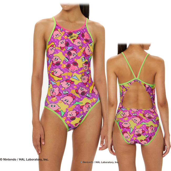 speedo（スピード） ワンピース水着 レディース 水泳 練習用 水着