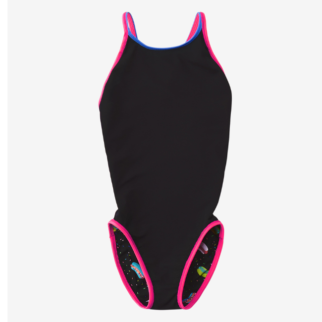 speedo（スピード） レディース 競泳水着 練習用 女性用 耐塩素 スイム