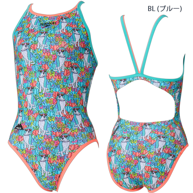 speedo（スピード） 競泳水着 練習用 レディース ワンピース水着 競泳