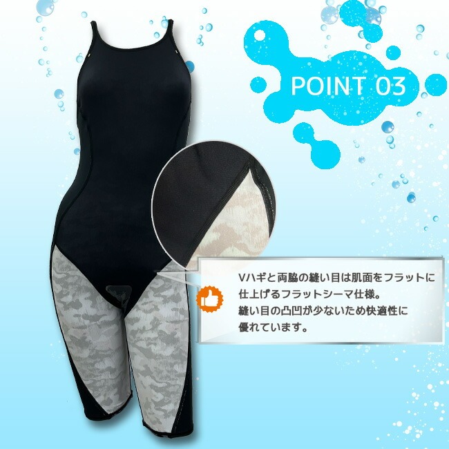 競泳水着 練習用 フィットネス水着 レディース SPEEDO スピード 体型カバー オールインワン水着【STW12263.64】 |  | 12