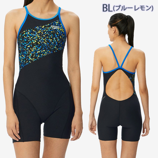 speedo（スピード） オールインワン水着 レディース トレーニング