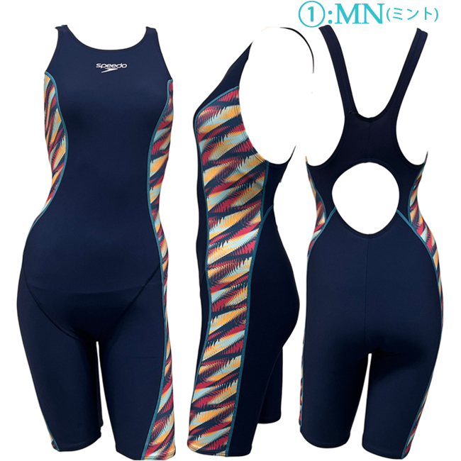 speedo 競泳用水着 スパッツ型ローライズ 競パン　SP26311 M speedo（スピード） 競泳水着 練習用 レディース 体型カバー プール