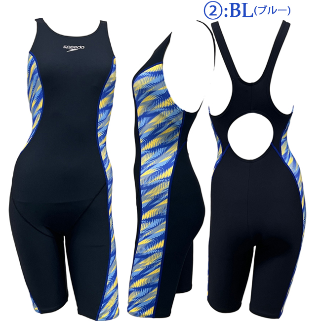SPPED　セパレート水着　スイムウェア　上下　Ｌサイズ　フラッグストーン speedo（スピード） 競泳水着 練習用 レディース 体型カバー プール