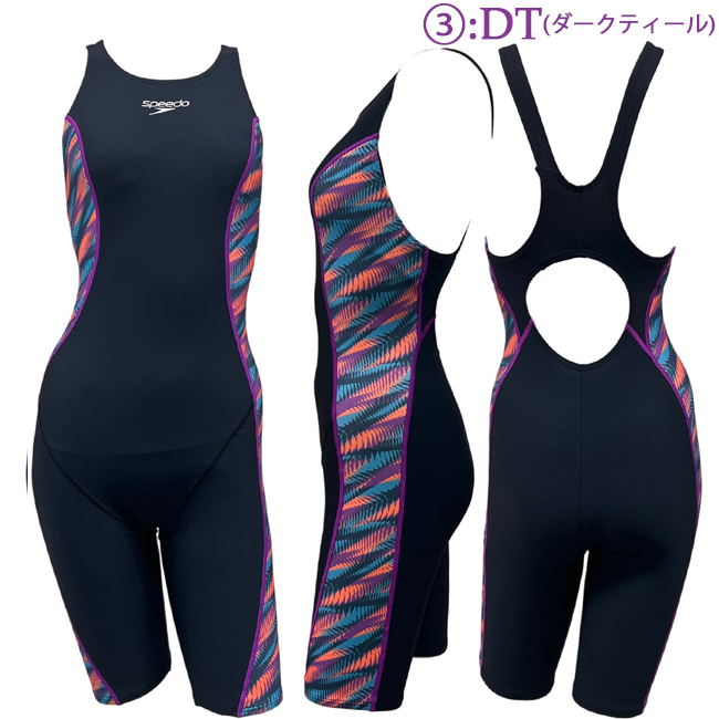 speedo（スピード） 競泳水着 練習用 レディース 体型カバー プール