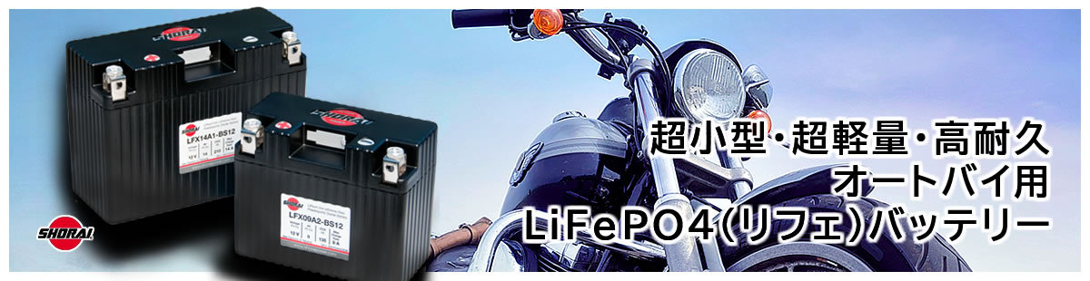 SHORAI ショーライ LFX14L5-BS12 2輪 リチウム 単車 lfx14l5 バイク リフェバッテリー 二輪 リチウムバッテリー  リチウムイオンバッテリー カー用品 １２Ｖ 12v ＬＦＸ１４Ｌ５ カーグッズ バッテリー ショウライ 原付 オートバイ 軽量 小型