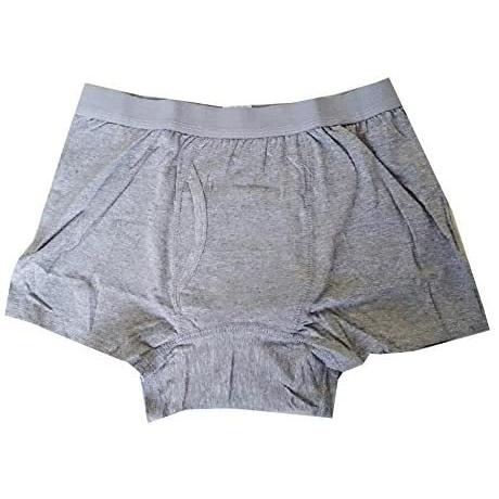 尿漏れパンツ 男性用 2枚セット 快適ボクサーパンツDX しっきんパンツ 尿もれ 下着 消臭 |  | 01