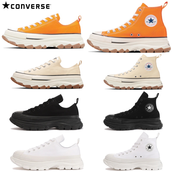 CONVERSE コンバース メンズ レディース ローカット ハイカット スニーカー オールスター トレックウエーブ OX HI ALL STAR TREKWAVE OX HI