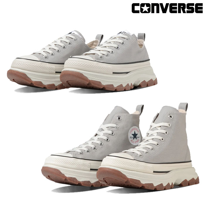 CONVERSE コンバース ALL STAR TREKWAVE HI OX オールスター トレックウエーブ メンズ レディース ハイカット ローカット スニーカー