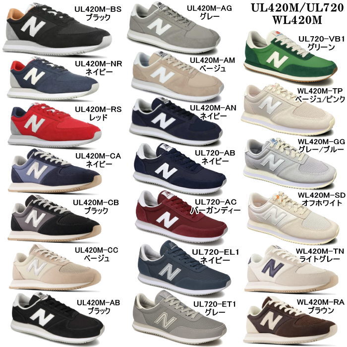 ニューバランス スニーカー sneaker New Balance レディース メンズ 20