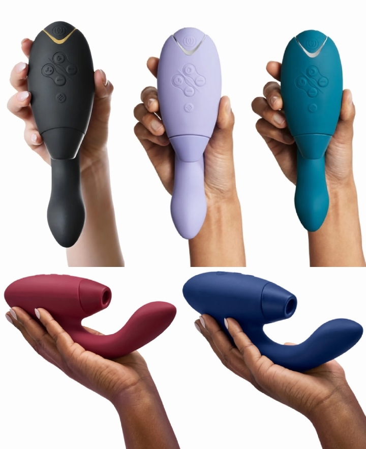 Womanizer DUO２　ウーマナイザー デュオ２　ペトロール《最新版、正規品》 ※送料無料