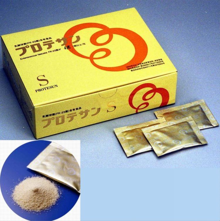 プロテサンＳ ４５包 超お得６箱セット＋２７包プレゼント  ※送料無料  《エンテロコッカス・フェカリス・ＦＫ−２３》