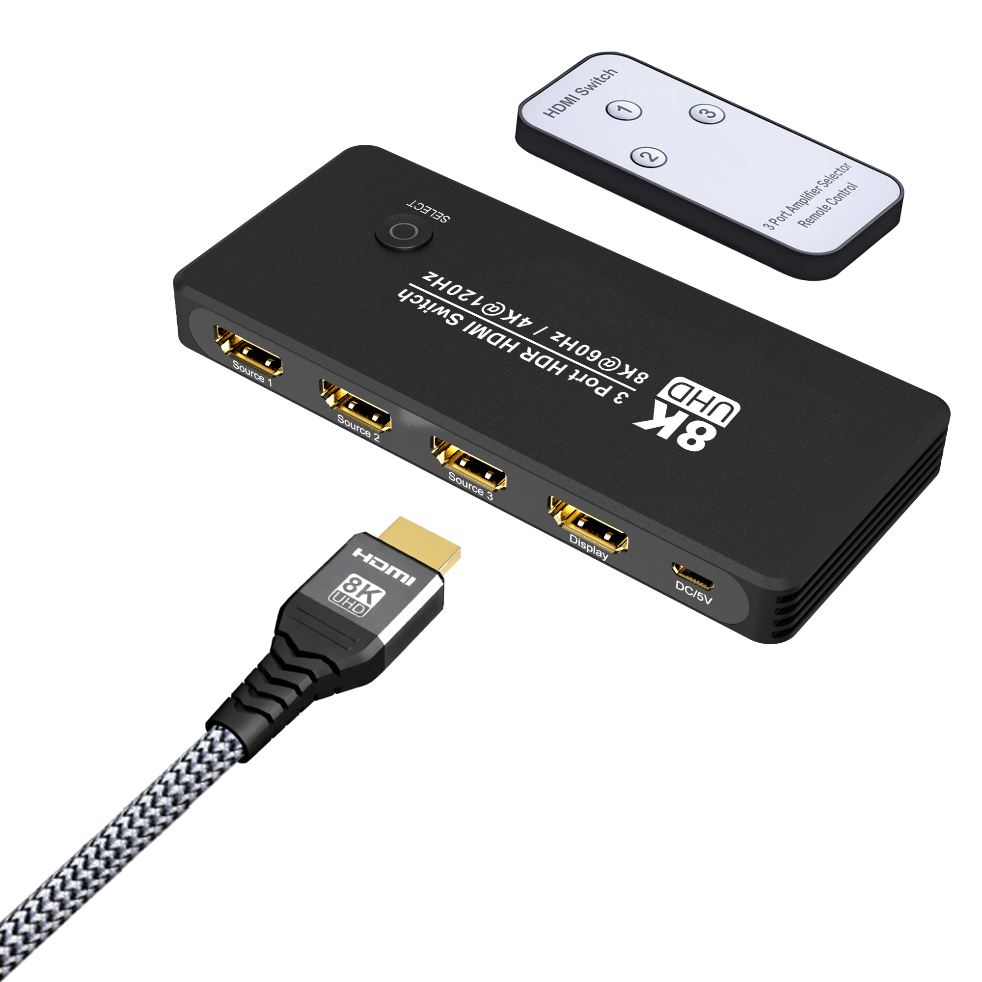 IXOS HDMIセレクター XHT858 hdmi セレクター 8入力のおすすめ人気商品
