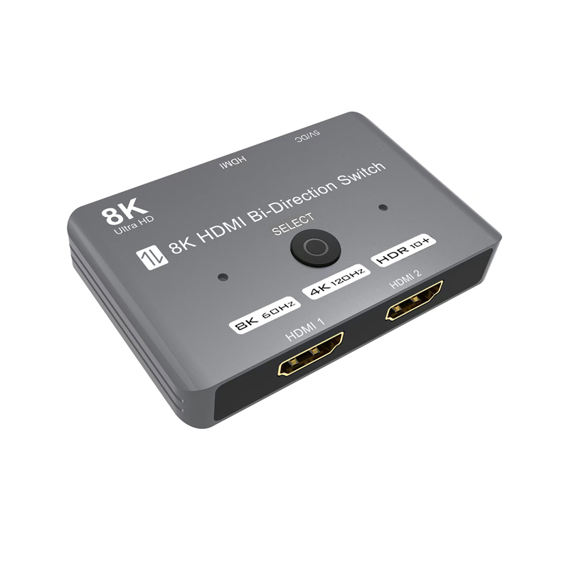 hdmi 分配器 双方向 8K 60HZ 4k 120hz hdmi 2.1 切替器 2入力1出力/2出力1入力 hdmi セレクター Switch/PS5/PS4/HDTV/Xboxなど対応 【レビュー特典付】｜ss-store01｜03