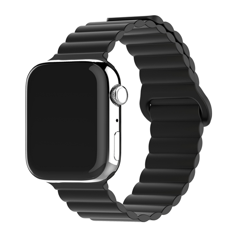 アップルウォッチ バンド マグネット シリコン 柔らかい レディース メンズ apple watch バンド おしゃれ アップルウォッチ ベルト | Apple Watch | 11
