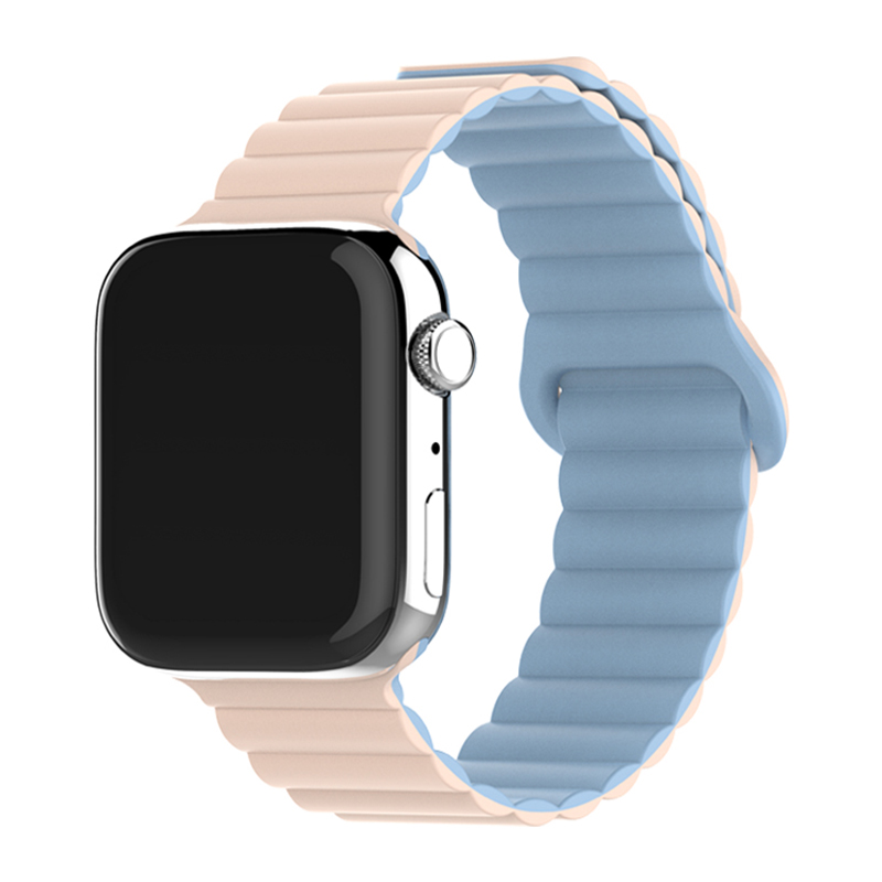 アップルウォッチ バンド マグネット シリコン 柔らかい レディース メンズ apple watch バンド おしゃれ アップルウォッチ ベルト | Apple Watch | 13
