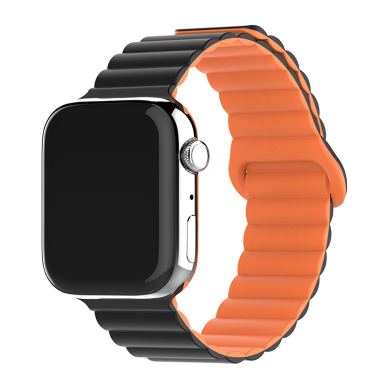 アップルウォッチ バンド マグネット シリコン 柔らかい レディース メンズ apple watch バンド おしゃれ アップルウォッチ ベルト | Apple Watch | 16