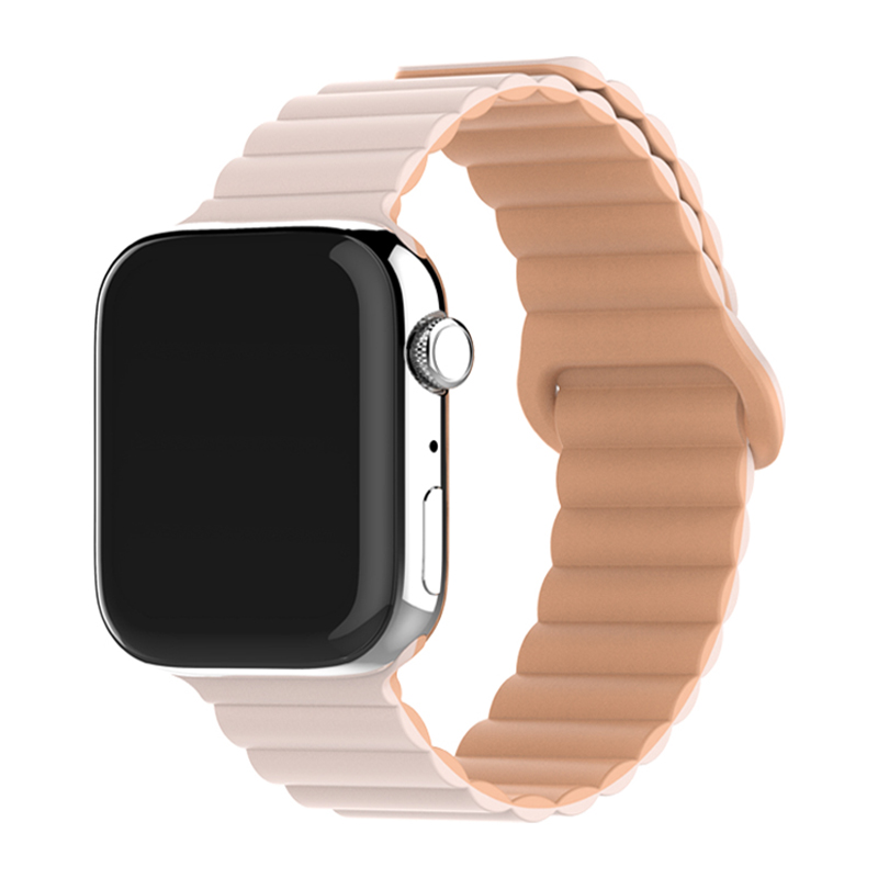 アップルウォッチ バンド マグネット シリコン 柔らかい レディース メンズ apple watch バンド おしゃれ アップルウォッチ ベルト | Apple Watch | 17