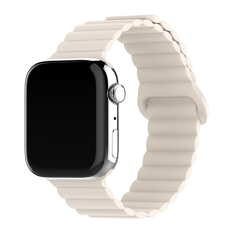 アップルウォッチ バンド マグネット シリコン 柔らかい レディース メンズ apple watch バンド おしゃれ アップルウォッチ ベルト | Apple Watch | 19
