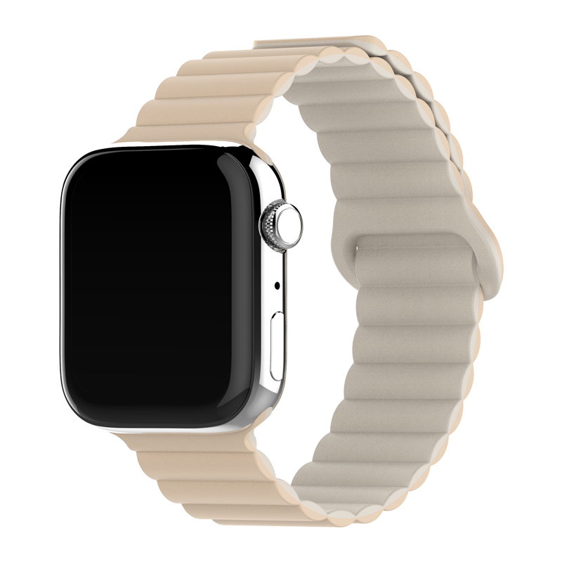 アップルウォッチ バンド マグネット シリコン 柔らかい レディース メンズ apple watch バンド おしゃれ アップルウォッチ ベルト | Apple Watch | 20