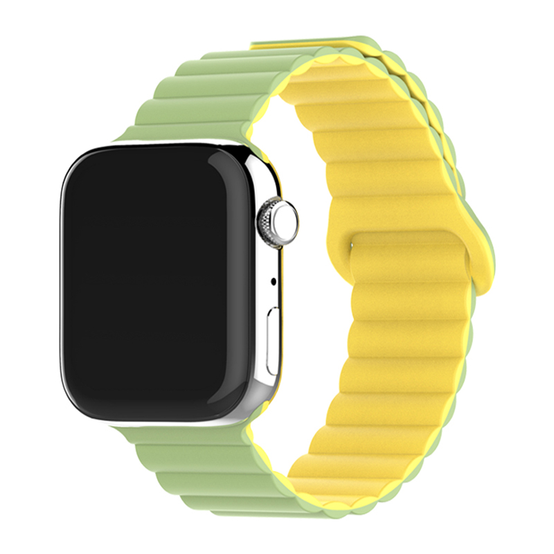 アップルウォッチ バンド マグネット シリコン 柔らかい レディース メンズ apple watch バンド おしゃれ アップルウォッチ ベルト | Apple Watch | 06