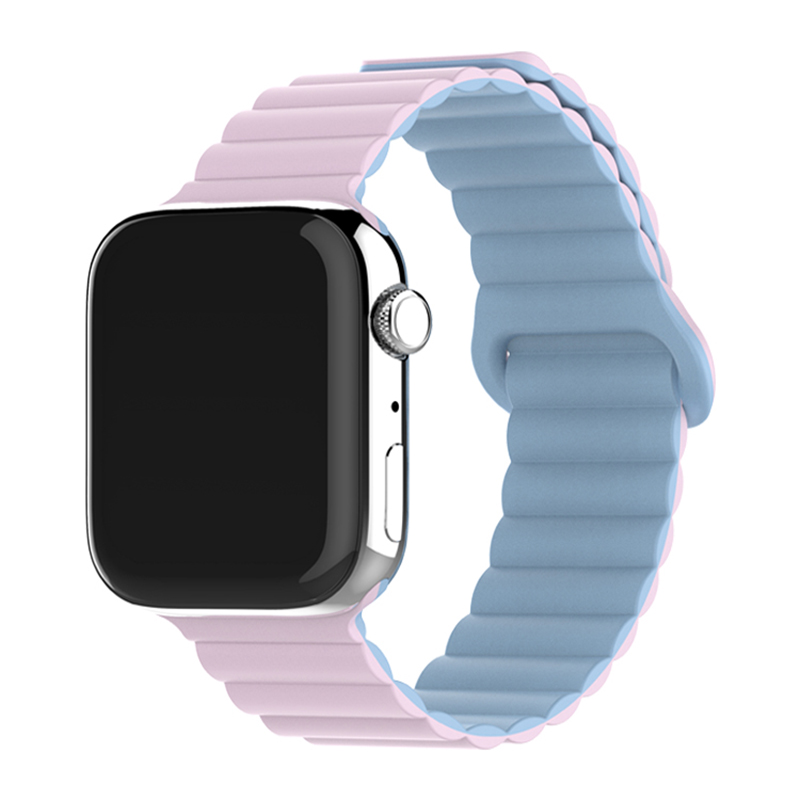 アップルウォッチ バンド マグネット シリコン 柔らかい レディース メンズ apple watch バンド おしゃれ アップルウォッチ ベルト | Apple Watch | 07