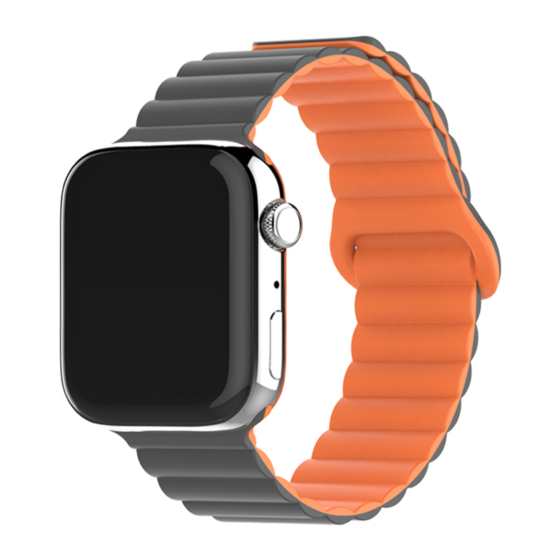 アップルウォッチ バンド マグネット シリコン 柔らかい レディース メンズ apple watch バンド おしゃれ アップルウォッチ ベルト | Apple Watch | 08