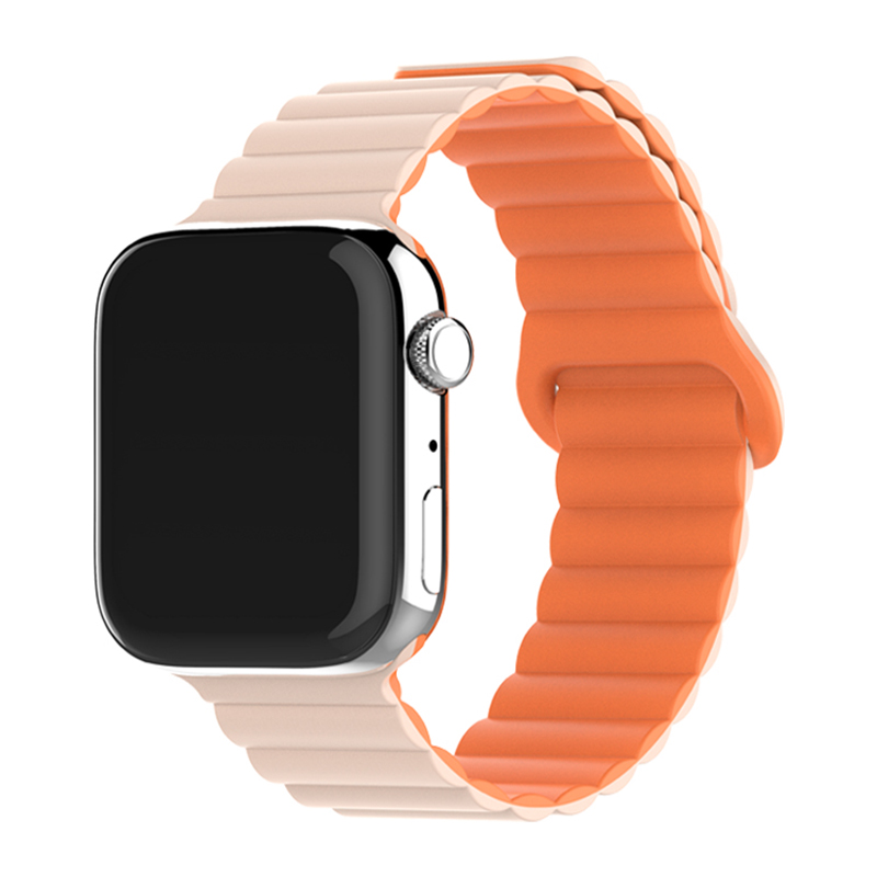 アップルウォッチ バンド マグネット シリコン 柔らかい レディース メンズ apple watch バンド おしゃれ アップルウォッチ ベルト | Apple Watch | 09