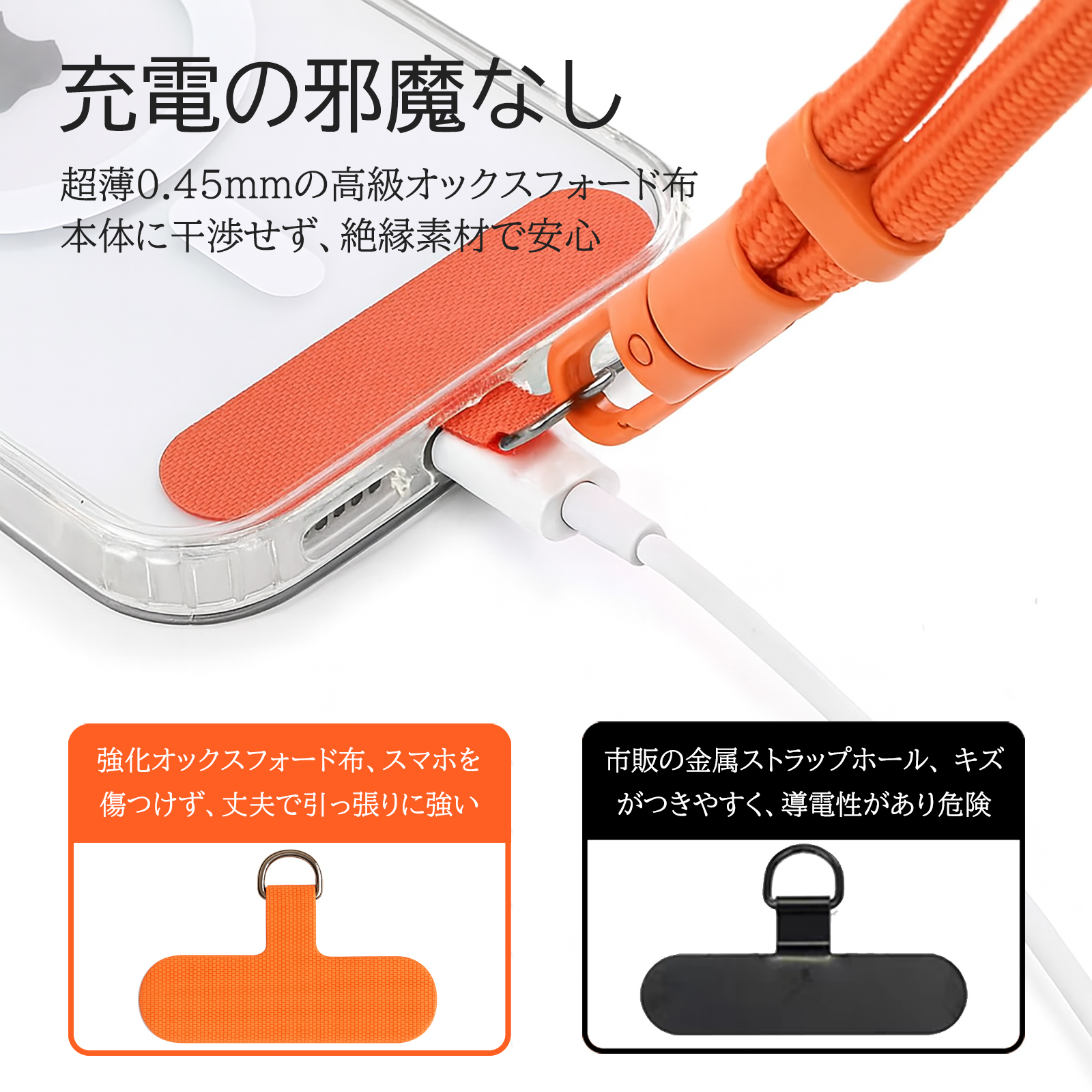 全品2点10％OFF】 スマホショルダーストラップ ハンドストラップ 2点