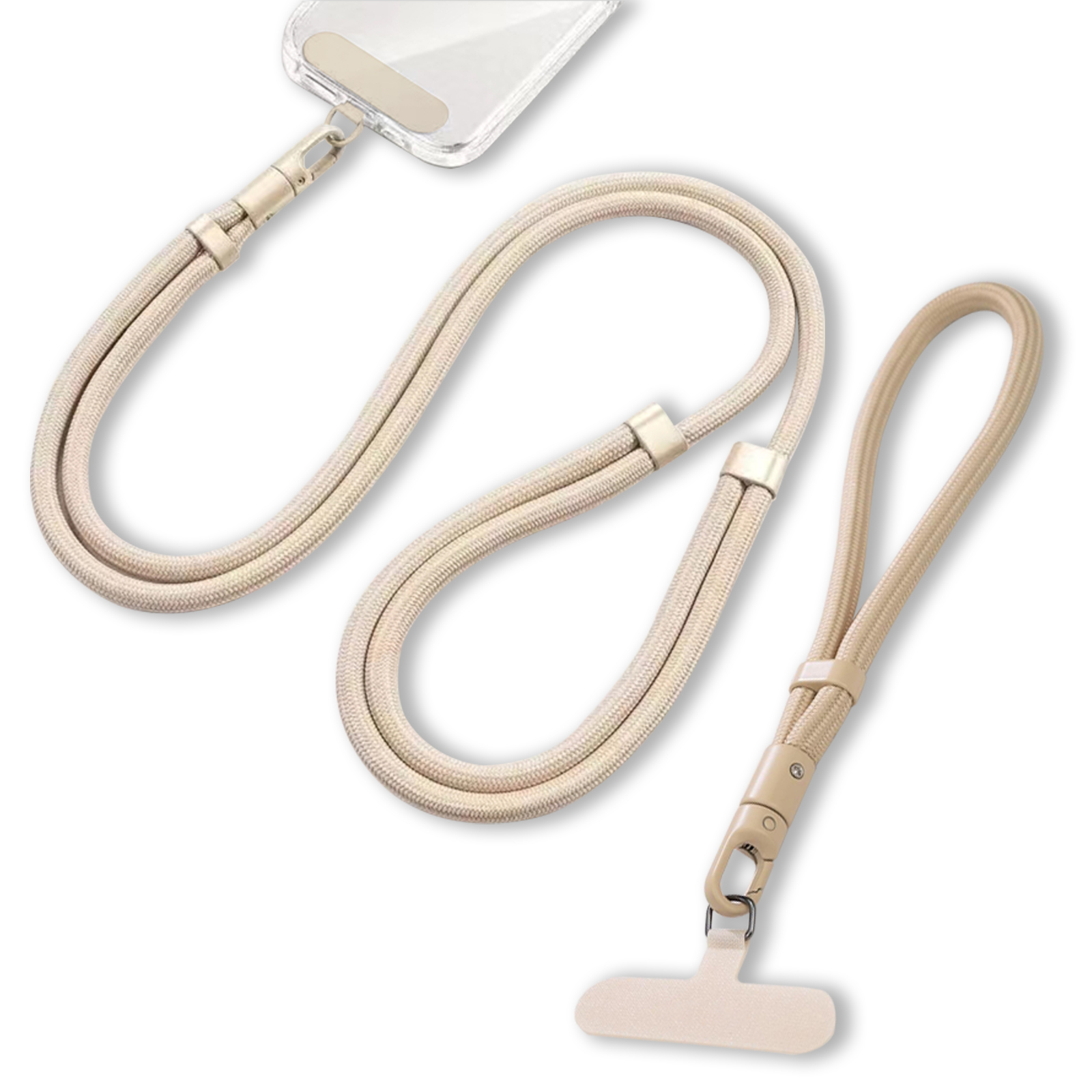 2点10%OFF】 スマホショルダーストラップ ハンドストラップ 2点セット