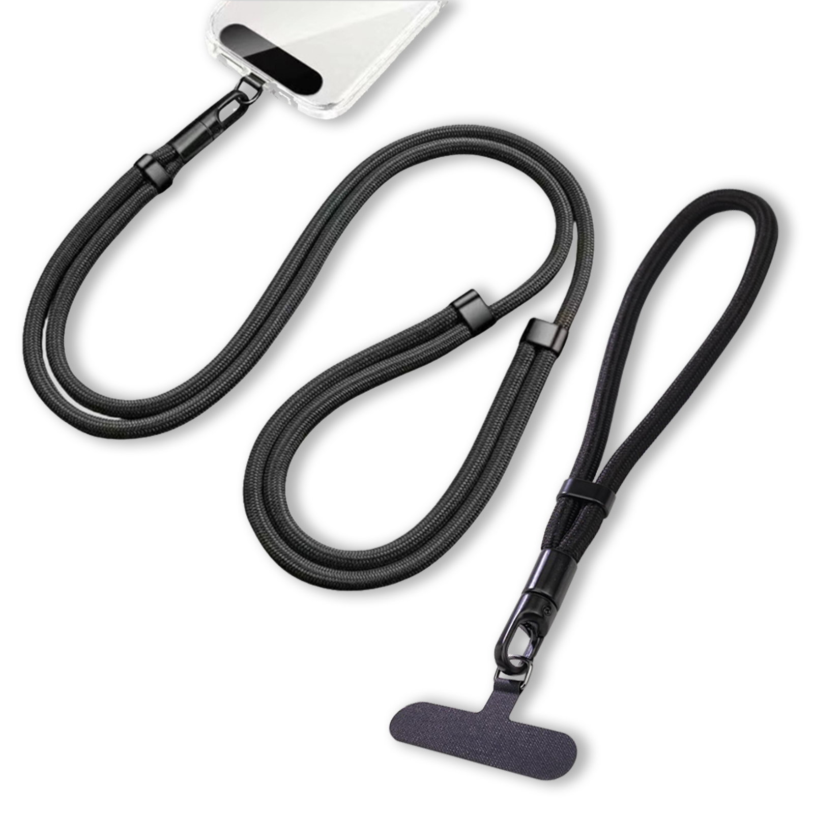 2点10%OFF】 スマホショルダーストラップ ハンドストラップ 2点セット