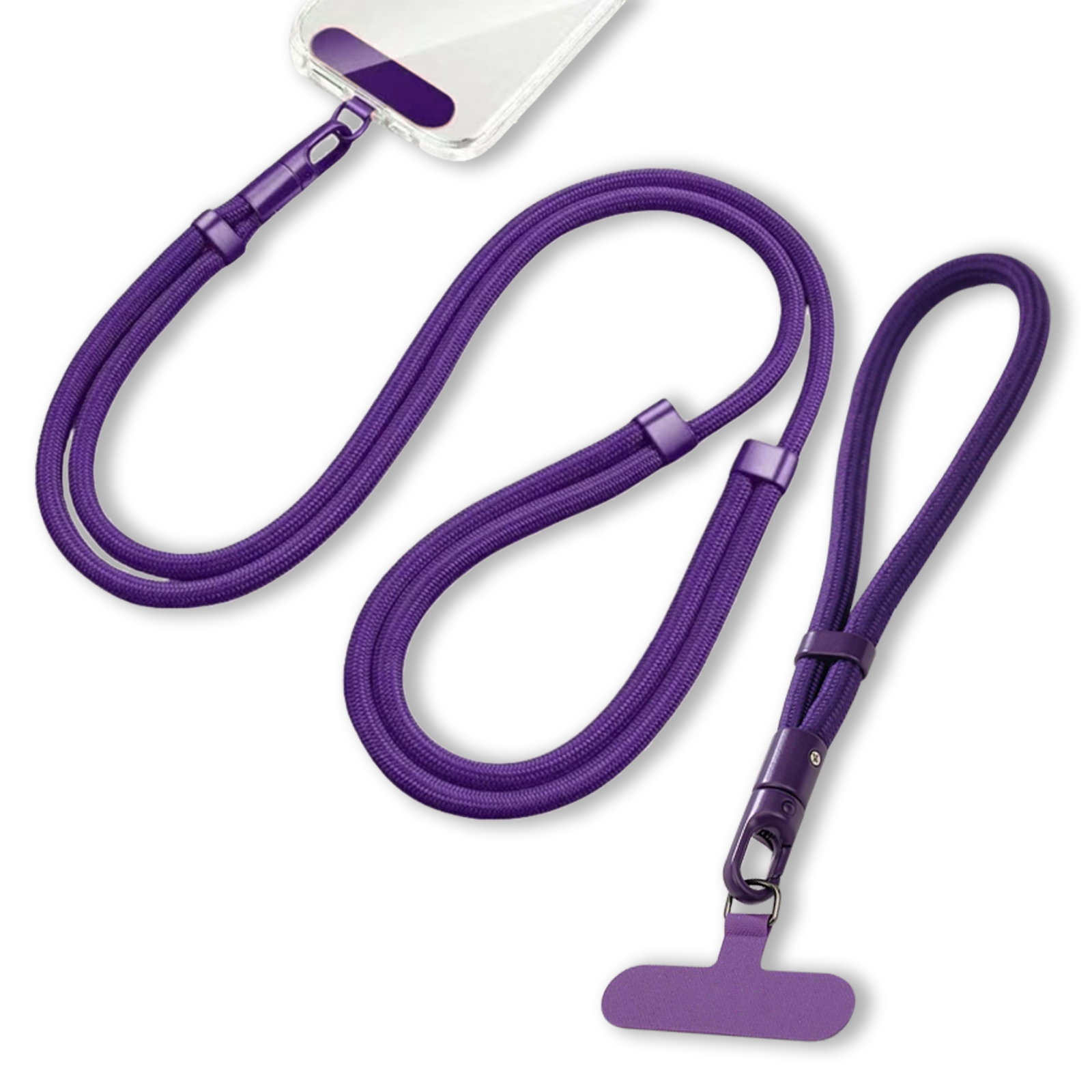 2点10%OFF】 スマホショルダーストラップ ハンドストラップ 2点セット