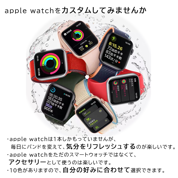 アップルウォッチ バンド Apple Watch バンド ベルト1