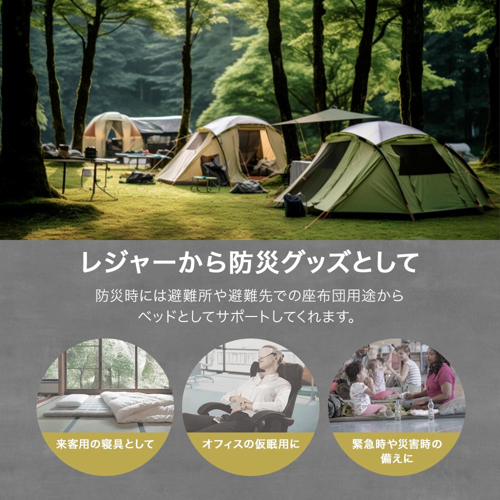Amazon.co.jp: シェアスタイル 車中泊マット薄型3cm 2枚セット