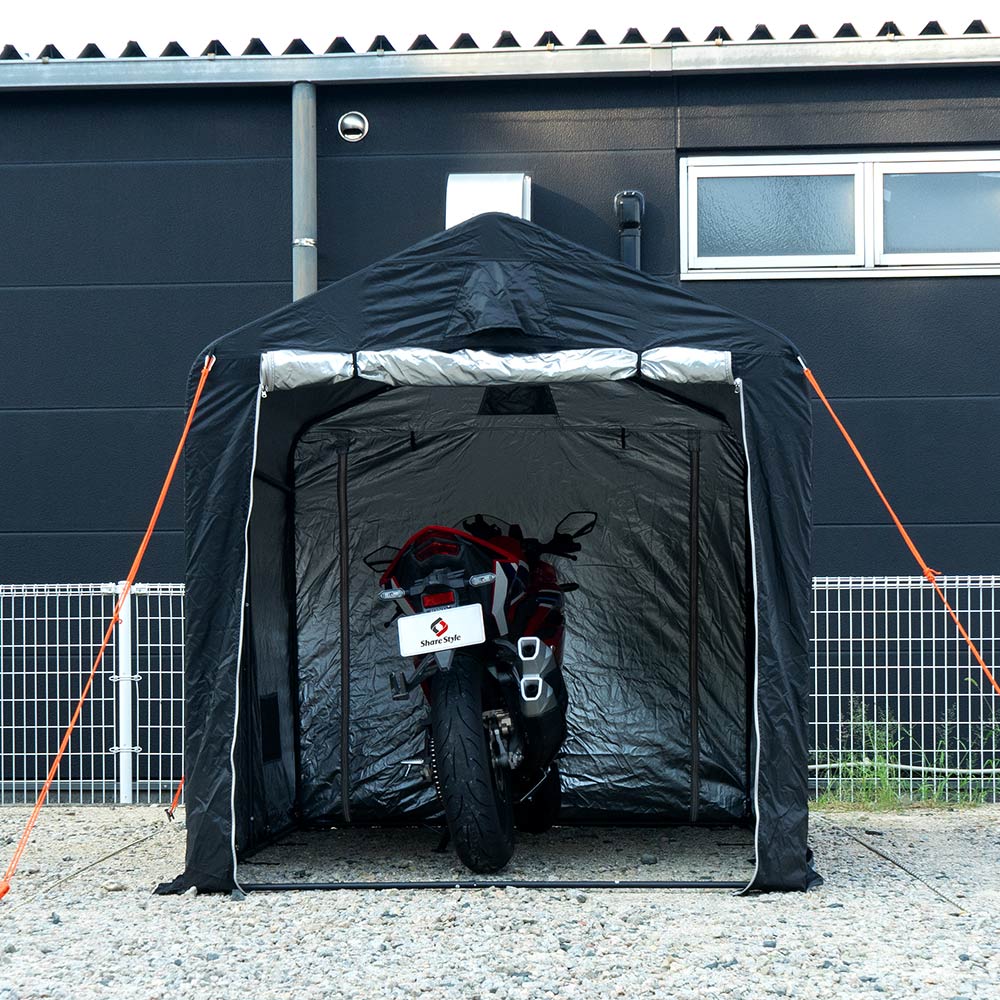 シェアスタイル 汎用 バイクガレージ タイヤ保管 タイヤカバー