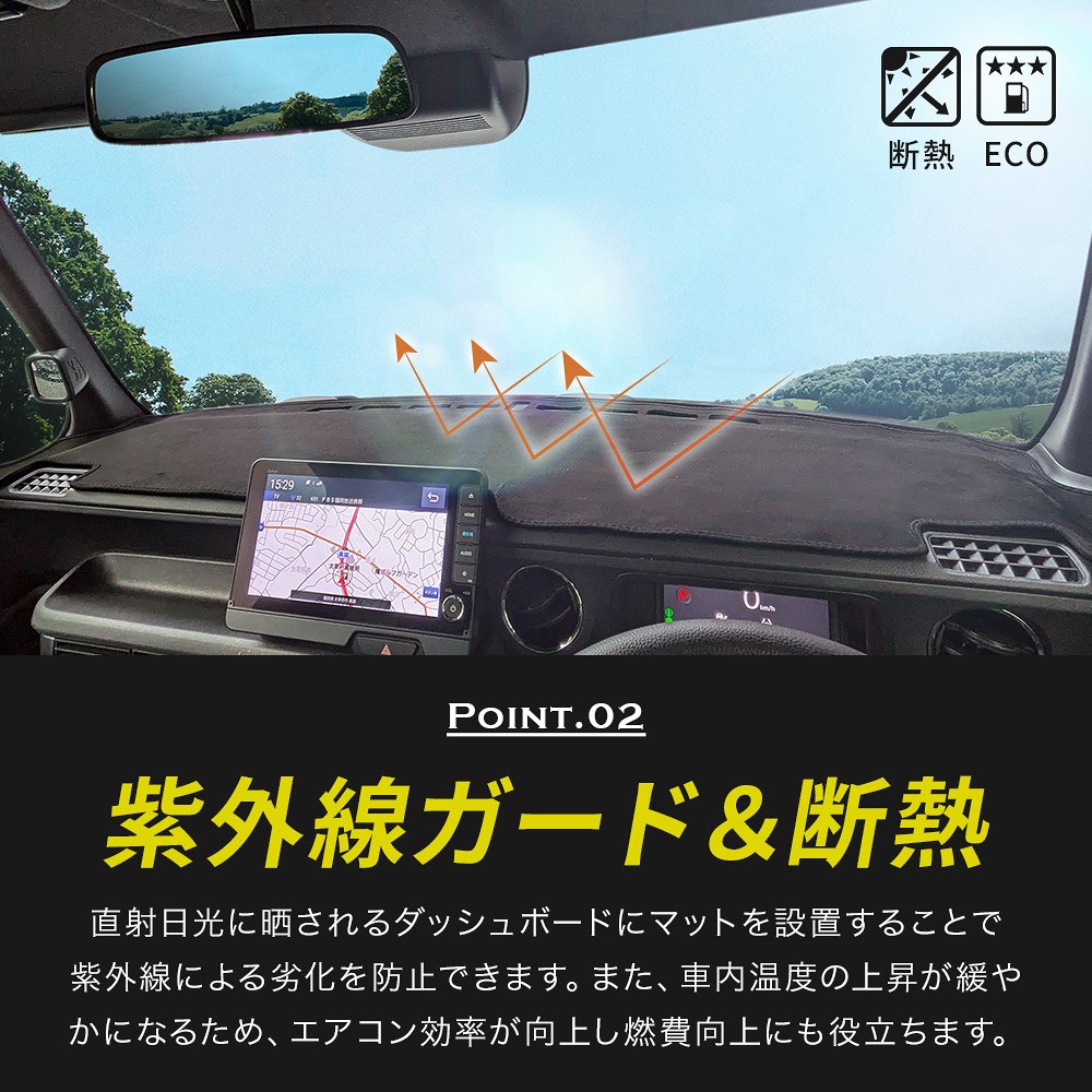 シェアスタイル N-BOX N-BOXカスタム JF5 JF6 ダッシュボード