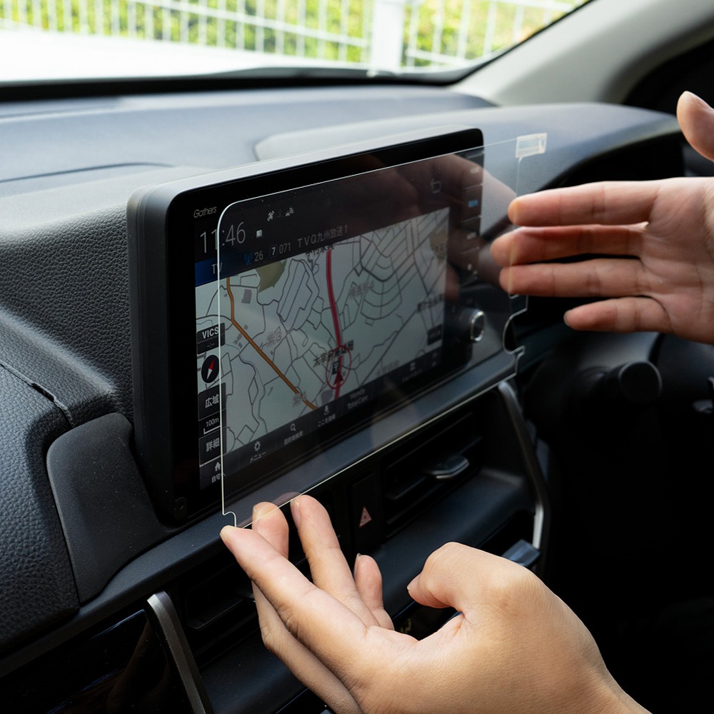 Amazon.co.jp: GPS ナビゲーション画面鋼保護フィルムホンダ CR