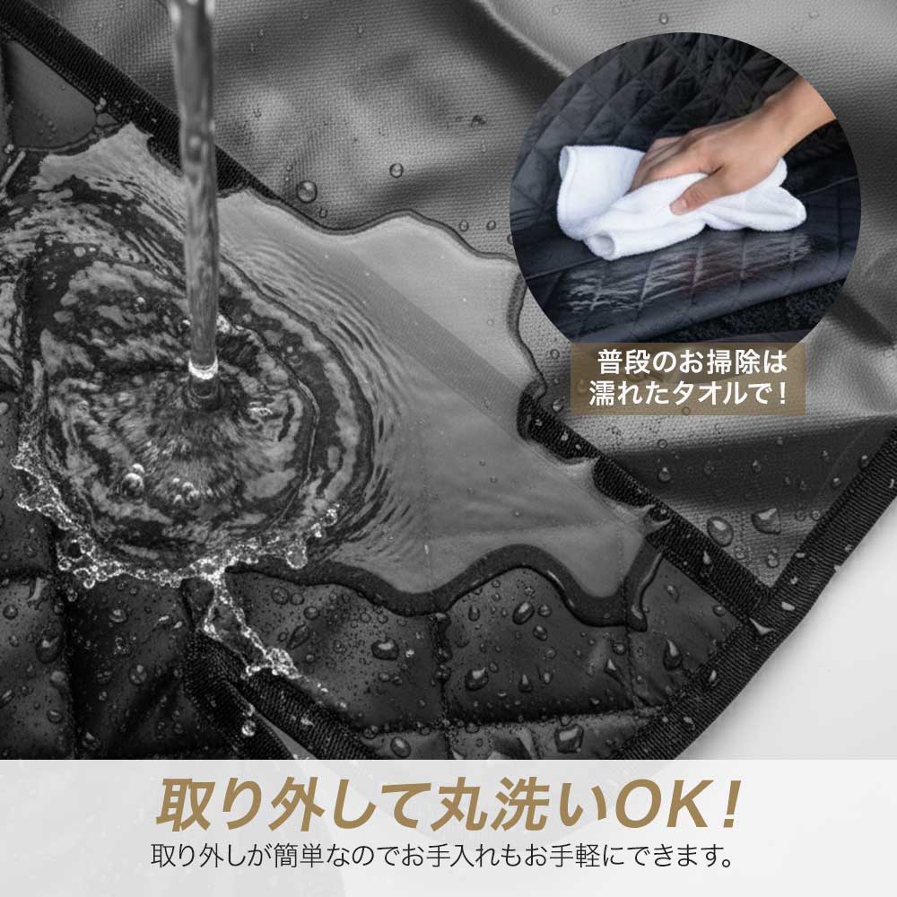 汎用 ラゲッジ用 2m 防水 耐傷 シート 荷室 カバー 汚れ防止 傷防止 キズ防止 大判 保護 ガード 水洗い 傷隠し シェアスタイル カスタム 関連画像4