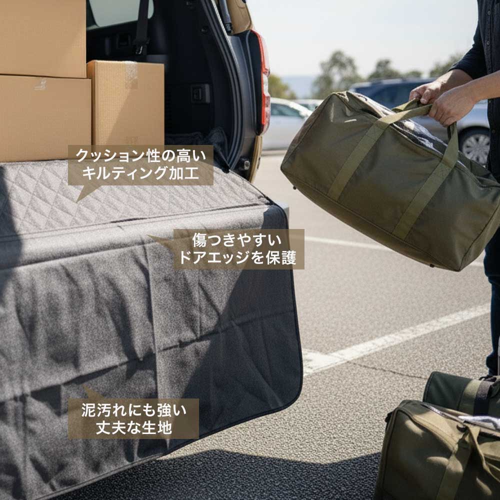 シェアスタイル 汎用 ラゲッジ用 2m 防水 耐傷 シート 荷室 カバー