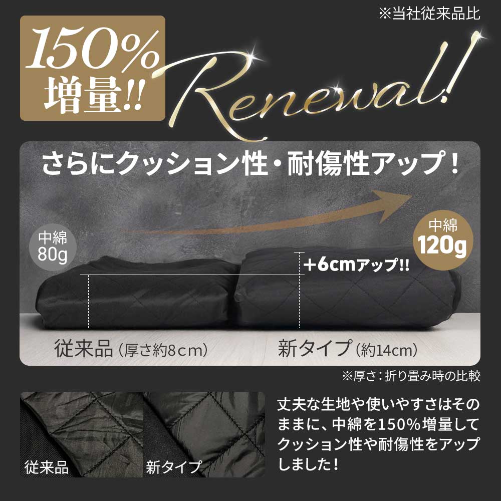 汎用 ラゲッジ用 2m 防水 耐傷 シート 荷室 カバー 汚れ防止 傷防止 キズ防止 大判 保護 ガード 水洗い 傷隠し シェアスタイル カスタム 関連画像1